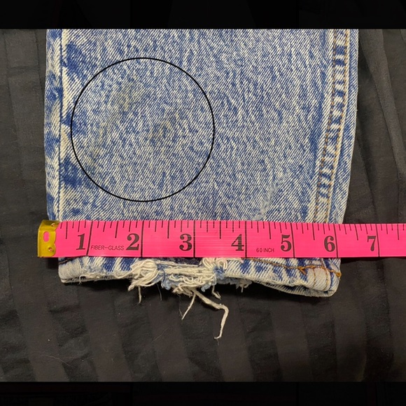 Abercrombie The Mom High Rise Curve Love Jeans - Picture 7 of 9